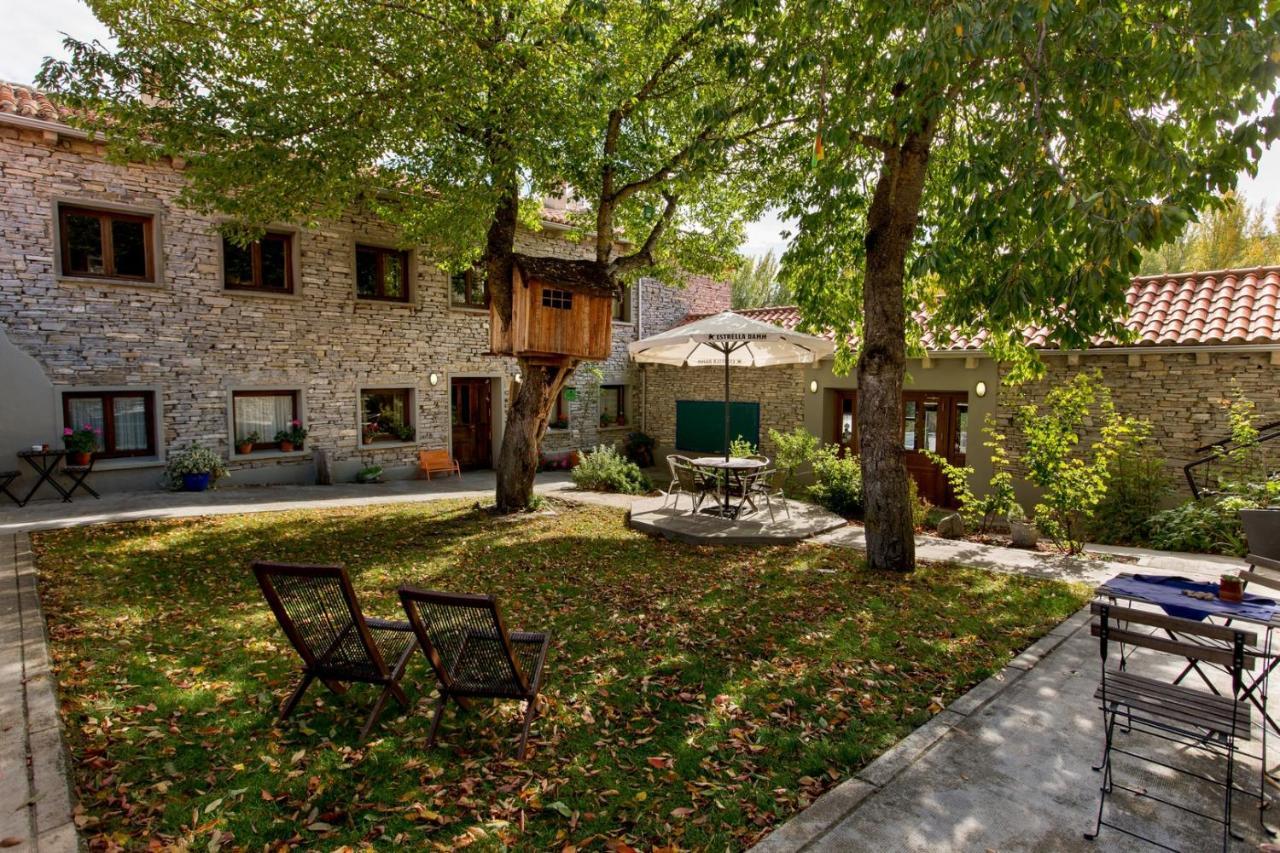 Hotel Rural Los Cerezos De Yanguas Kültér fotó