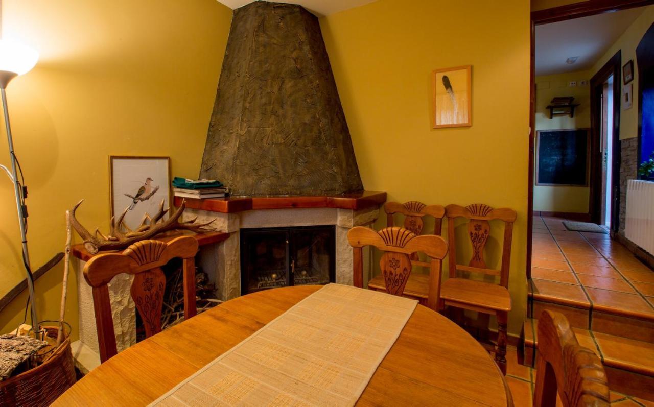 Hotel Rural Los Cerezos De Yanguas Kültér fotó