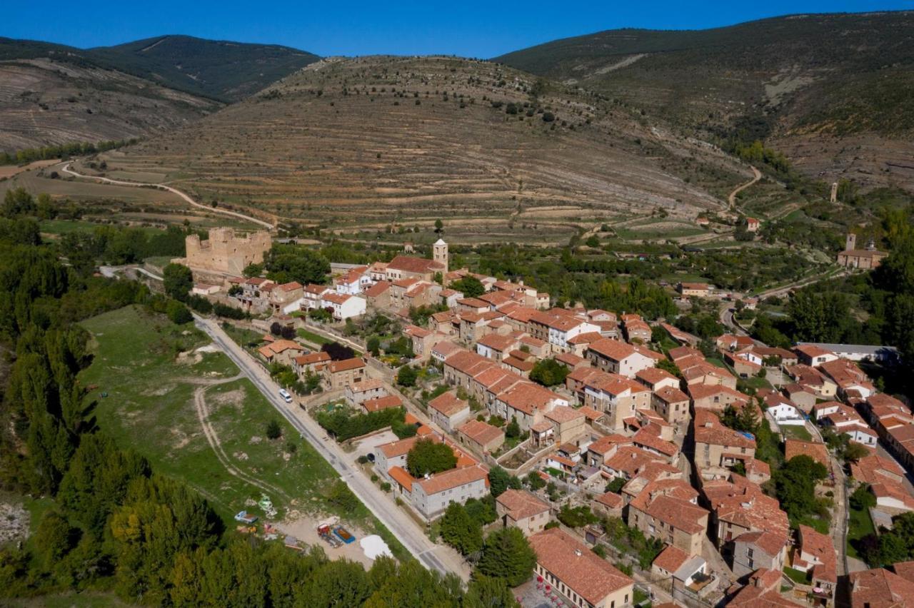 Hotel Rural Los Cerezos De Yanguas Kültér fotó